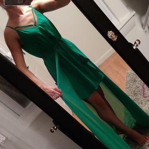 High Low Dress | Adjustable Straps